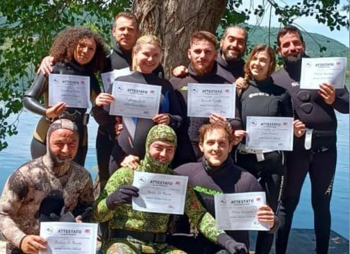 foto corso di apnea